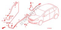 ARIA CONDIZIONATA (SENSORE) per Honda FR-V 2.2 EX 5 Porte 6 velocità manuale 2009