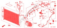 ARIA CONDIZIONATA(TUBI/CONDOTTI)(1.7L)(RH) per Honda FR-V 1.7 S 5 Porte 5 velocità manuale 2005