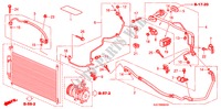 ARIA CONDIZIONATA(TUBI/CONDOTTI)(DIESEL)(LH) per Honda FR-V 2.2 EXECUTIVE 5 Porte 6 velocità manuale 2008