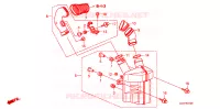 CAMERA RISONATORE(1.8L) per Honda FRV 1.8 ES 5 Porte 6 velocità manuale 2007