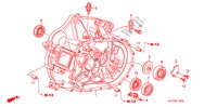 CASSA INNESTO(2.0L) per Honda FR-V 2.0 EXECUTIVE 5 Porte 6 velocità manuale 2005