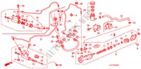 CILINDRO MAESTRO INNESTO (1.8L/2.0L)(LH) per Honda FR-V 1.8 COMFORT LIFE/S 5 Porte 6 velocità manuale 2007