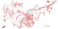 CONDOTTO INSTALLAZIONE/TUBI (2.0L) per Honda FR-V 2.0 SE 5 Porte 6 velocità manuale 2005