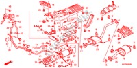 CONDOTTO SCARICO/SILENZIATORE (DIESEL) per Honda FR-V 2.2 EX 5 Porte 6 velocità manuale 2007