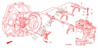 FORCA CAMBIO/SOSTEGNO CAMBIO (1.8L) per Honda FR-V 1.8 EX 5 Porte 6 velocità manuale 2008