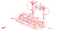 INIETTORE(DIESEL) per Honda FR-V 2.2 EX 5 Porte 6 velocità manuale 2009