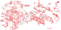 MOLTEPLICE ASPIRAZIONE(1.7L) per Honda FR-V 1.7 5 Porte 5 velocità manuale 2006