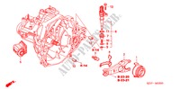 RILASCIA INNESTO(1.7L) per Honda FR-V 1.7 COMFORT 5 Porte 5 velocità manuale 2005