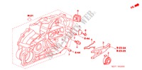 RILASCIA INNESTO(DIESEL) per Honda FR-V 2.2 EX 5 Porte 6 velocità manuale 2009