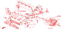 RINGHIERA COMBUSTIBILE/POMPA ALTA PRESSIONE(DIESEL) per Honda FR-V 2.2 EXECUTIVE 5 Porte 6 velocità manuale 2007
