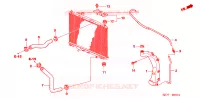 TUBO RADIATORE/SERBATOIO DI RISERVA(1.7L) per Honda FRV 1.7 COMFORT 5 Porte 5 velocità manuale 2006