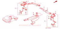 CONDOTTO RISCALDATORE(LH) per Honda CONCERTO GL 5 Porte 4 velocità automatico 1990