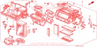 UNITA RISCALDATORE per Honda CONCERTO GL 5 Porte 4 velocità automatico 1990