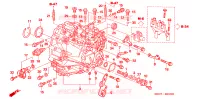 CASSA TRASMISSIONE per Honda CRV DIESEL EXECUTIVE DPF 5 Porte 6 velocità manuale 2005