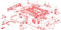 COMP. SEDILE ANT. (RH)(LATO GUIDATORE) per Honda CR-V DIESEL SE-S 5 Porte 6 velocità manuale 2005
