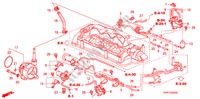 CONDOTTO INSTALLAZIONE/POMPA A VACUO per Honda CR-V DIESEL ES 5 Porte 6 velocità manuale 2006