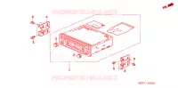 RADIO AUTOMATICA per Honda CRV DIESEL EXECUTIVE DPF 5 Porte 6 velocità manuale 2005