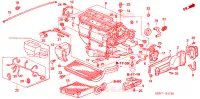 UNITA RISCALDATORE(LH) per Honda CRV DIESEL EXECUTIVE DPF 5 Porte 6 velocità manuale 2005