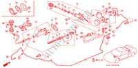 CILINDRO MAESTRO INNESTO (LH) per Honda NSX NSX 2 Porte 5 velocità manuale 1993