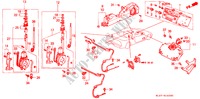 RADIO AUTOMATICA/ANTENNA/ ALTOPARLANTE per Honda NSX NSX 2 Porte 4 velocità automatico 1992