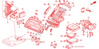 UNITA DI CONTROLLO(ABS,EPS) (RH) per Honda NSX NSX 2 Porte 5 velocità manuale 1991