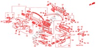 ABBELLIMENTO STRUMENTI(LH) per Honda ACCORD COUPE 2.0I 2 Porte 4 velocità automatico 1992
