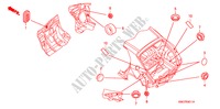 ANELLO DI TENUTA(DIETRO) per Honda CIVIC 1.8 SPORT 5 Porte 6 velocità manuale 2007