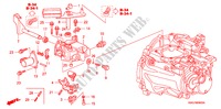 BRACCIO CAMBIO/LEVA CAMBIO (1.4L)(1.8L) per Honda CIVIC 1.4 COMFORT 5 Porte 6 velocità manuale 2007
