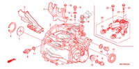 CASSA TRASMISSIONE (1.4L)(1.8L) per Honda CIVIC 1.8 SPORT 5 Porte 6 velocità manuale 2007