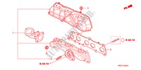 MOLTEPLICE SCARICO(DIESEL) per Honda CIVIC 2.2 EXECUTIVE 5 Porte 6 velocità manuale 2007
