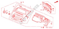 RADIO AUTOMATICA(LH)(1) per Honda CIVIC 1.4 BASE 5 Porte cambioautomatico 2008