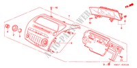 RADIO AUTOMATICA(RH)(1) per Honda CIVIC 1.4 S 5 Porte cambioautomatico 2006