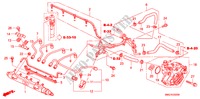 RINGHIERA COMBUSTIBILE/POMPA ALTA PRESSIONE(DIESEL) per Honda CIVIC 2.2 ES 5 Porte 6 velocità manuale 2008