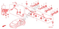 SENSORE PARCHEGGIO per Honda CIVIC 1.8 SPORT 5 Porte 6 velocità manuale 2008