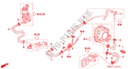TUBO ACQUA(1.4L) per Honda CIVIC 1.4 SPORT 5 Porte 6 velocità manuale 2008