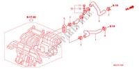 TUBO ACQUA(LH)(1.4L) per Honda CIVIC 1.4 COMFORT 5 Porte 6 velocità manuale 2007