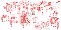 UNITA DI CONTROLLO(CABINA)(LH) (1) per Honda CIVIC 1.4 COMFORT 5 Porte cambioautomatico 2008