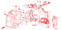 ATTUATORE INNESTO(I SHIFT) per Honda CIVIC 1.4 BASE 5 Porte cambioautomatico 2009