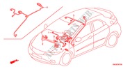 BARDATURA FILO(LH)(4) per Honda CIVIC 1.4 SPORT 5 Porte 6 velocità manuale 2009