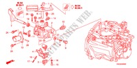 BRACCIO CAMBIO/LEVA CAMBIO(1.4L)(1.8L) per Honda CIVIC 1.8 EXECUTIVE 5 Porte 6 velocità manuale 2009