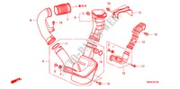 CAMERA RISONATORE(1.8L) per Honda CIVIC 1.8 SPORT 5 Porte 5 velocità automatico 2010