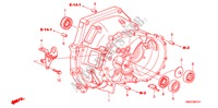 CASSA INNESTO(1.8L) per Honda CIVIC 1.8 BASE 5 Porte 6 velocità manuale 2010
