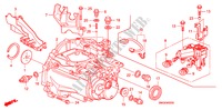 CASSA TRASMISSIONE(1.4L)(1.8L) per Honda CIVIC 1.4 GT 5 Porte 6 velocità manuale 2010