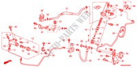CILINDRO MAESTRO INNESTO(LH)(1.4L)(1.8L) per Honda CIVIC 1.4 SPORT 5 Porte 6 velocità manuale 2009