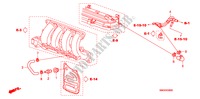 CONDOTTO ASPIRATORE(1.4L) per Honda CIVIC 1.4 COMFORT 5 Porte 6 velocità manuale 2010