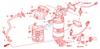 CONVERTITORE(1.8L) per Honda CIVIC 1.8 SPORT 5 Porte 6 velocità manuale 2010