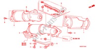 CONVERTITORE(DIESEL) per Honda CIVIC 2.2 COMFORT 5 Porte 6 velocità manuale 2009