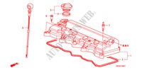 COPERTURA TESTA CILINDRO(1.8L) per Honda CIVIC 1.8 GT 5 Porte 6 velocità manuale 2010