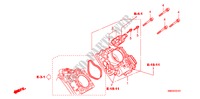 CORPO VALVOLA IMMISSIONE(1.8L) per Honda CIVIC 1.8 GT 5 Porte 6 velocità manuale 2010