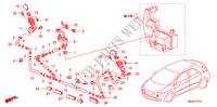 LAVATORE FANALE per Honda CIVIC 1.8 SPORT 5 Porte 6 velocità manuale 2010